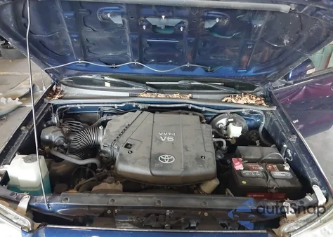 2014 Toyota Tacoma Base V6 z USA, uszkodzony, nr VIN 3TMMU4FN5EM070047